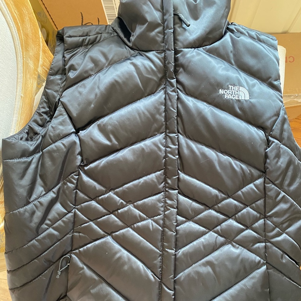 Womens Northface 550 Vest Size L